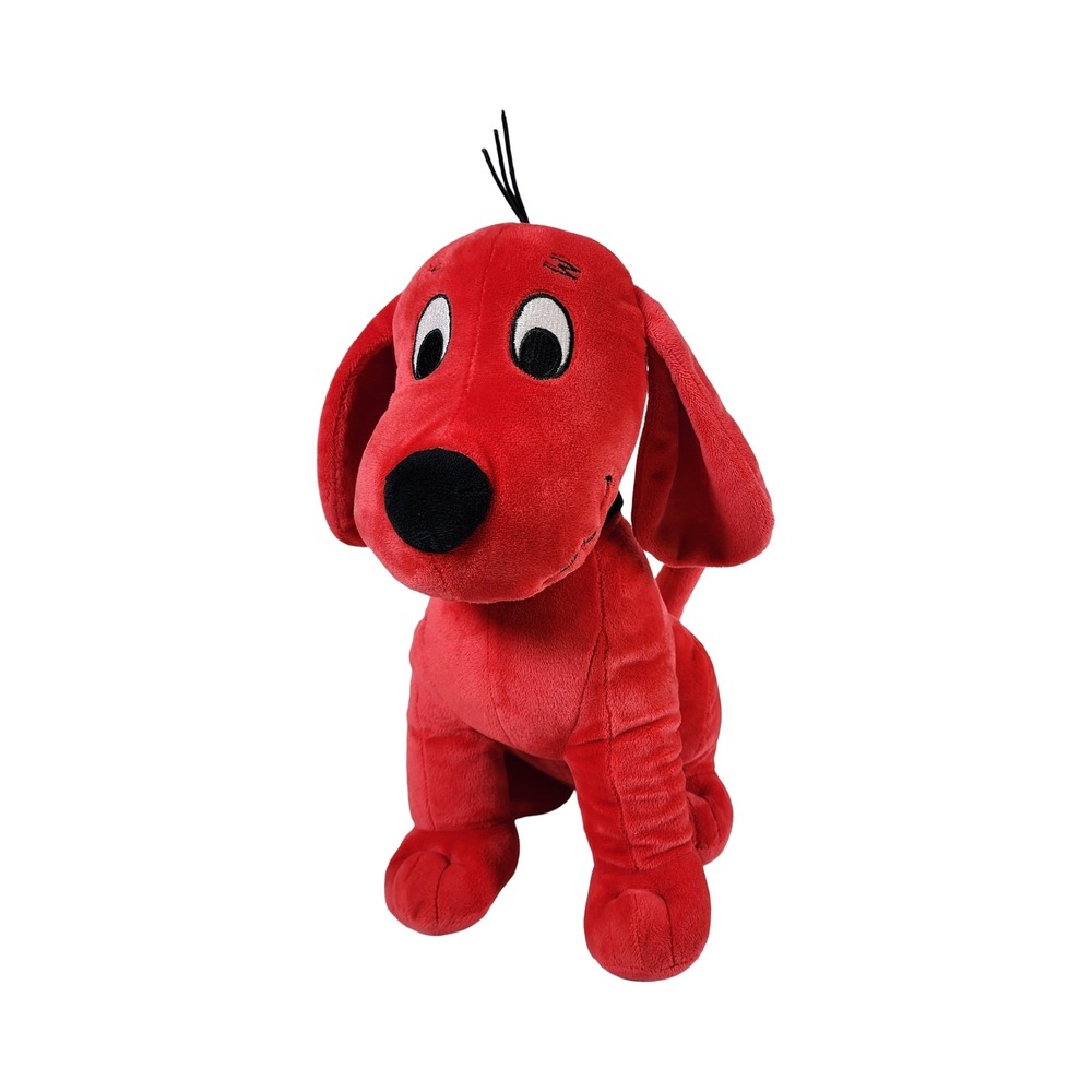 Clifford the Big Red Dog Kohls Cares 13 Inch Red Plush Stuffed Animal Scholastic